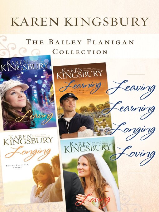 Title details for The Bailey Flanigan Collection by Karen Kingsbury - Available